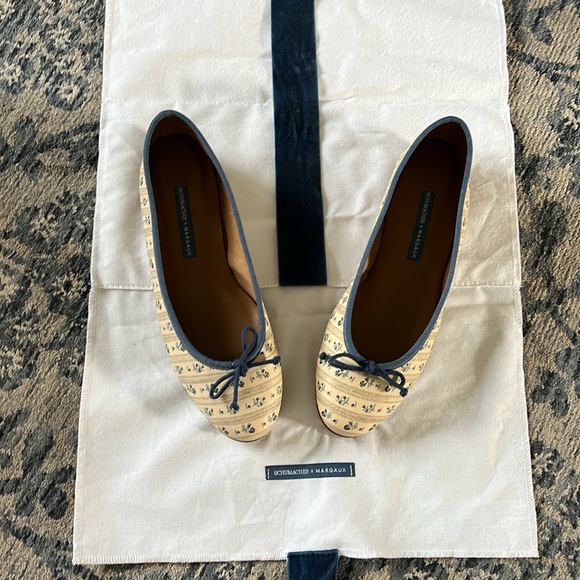 Schumacher x Margaux ballet flats size 38 - Picture 7 of 8